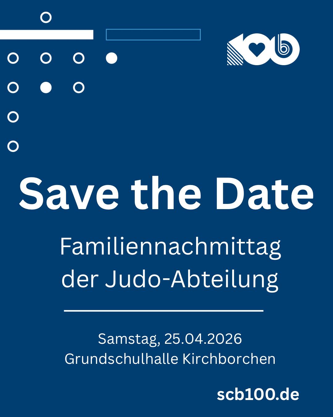 Du betrachtest gerade Save the Date – Familiennachmittag – 25.04.2026