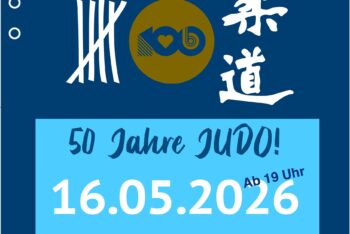 50 Jahre Judo