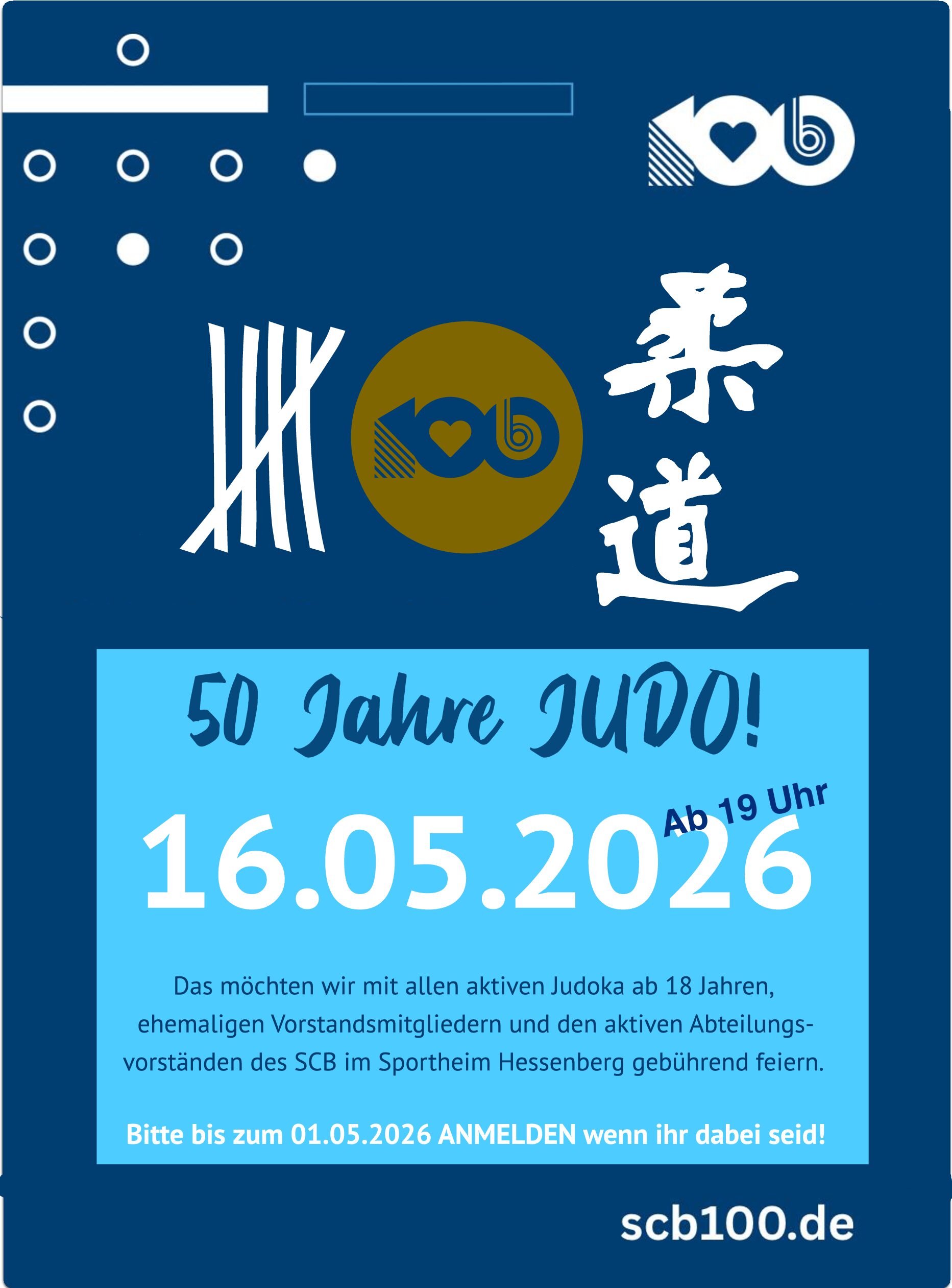 Du betrachtest gerade 50 Jahre Judo